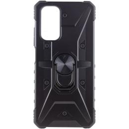 Чохол-накладка EpiK Pathfinder Ring для Xiaomi Redmi Note 11S/Note 11 Black