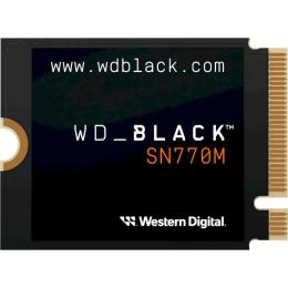 Внутрішній SSD диск WD SN770M (WDS500G3X0G-00CHY0) Black 500GB