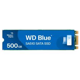 Внутрішній SSD диск WD SA510 (WDS500G3B0B-00AXS0) Blue 500GB