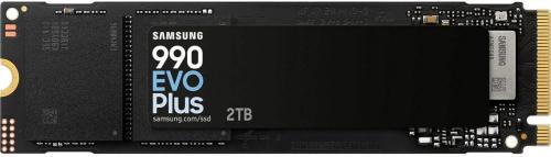 Внутрішній SSD диск Samsung 990 EVO Plus Piccolo (MZ-V9S2T0BW) Black 2TB