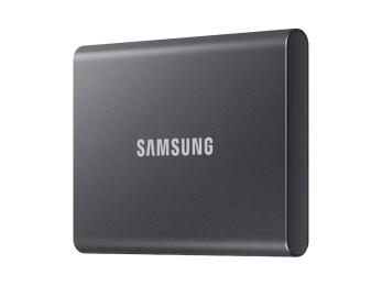 Зовнішній SSD диск Samsung T7 (MU-PC2T0T/AM) Titan Gray 2TB