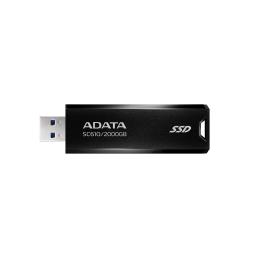 Зовнішній SSD диск ADATA SC610 2TB Black (SC610-2000G-CBK/RD)