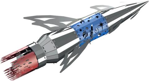Конструктор Metal Time Ad Astra MT050 Металевий