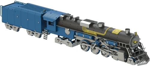 Конструктор Metal Time Polar Steel color MT052