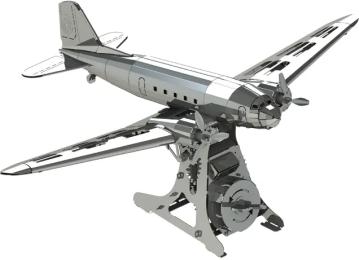 Конструктор Metal Time Remarkable Douglas MT057 Silver Металевий