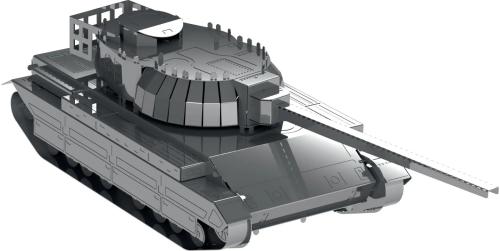 Конструктор Metal Time Conqueror FV214 MT069 Silver Металевий