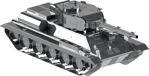 Конструктор Metal Time T-34/85 MT071 Silver Металевий