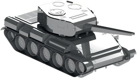 Конструктор Metal Time T-44 MT072 Silver Металевий