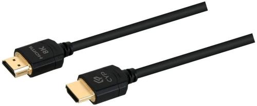Відео-кабель Infinity CBL-H600-050 HDMI (тато) - HDMI (тато) 5m Black 8K certified,26AWG