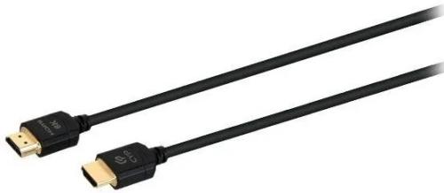 Відео-кабель Infinity CBL-H600-010 HDMI (тато) - HDMI (тато), 1m Black 8K certified,30AWG