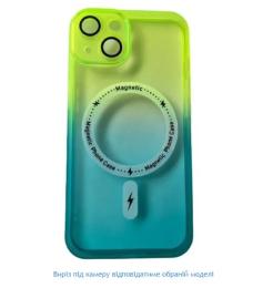 Чохол-накладка Infinity Fashion Magnetic для iPhone 13 Pro Max Green