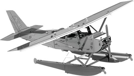 Конструктор Metal Time Breeze Drifter MT003 Silver Металевий