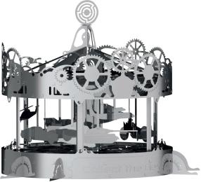 Конструктор Metal Time Riding the Best MT042 Silver Металевий