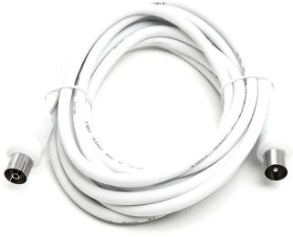 Коаксіальний кабель PowerPlant CA911943 White AV 75 Омів 3 м