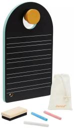 Дошка для малювання Janod J09634 Multi з аксесуарами