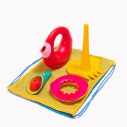 Набір для пісочниці Quut Triplet + Cana + Sunny Love + Cuppi у сумочці