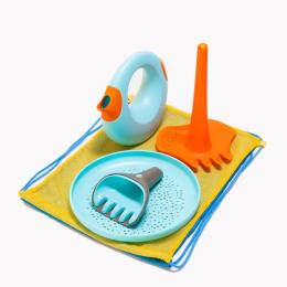 Набір для пісочниці Quut Фрісбі + Cana + Raki + Triplet у сумочці