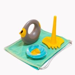 Набір для пісочниці Quut Cana + Triplet + Sloopi у сумочці