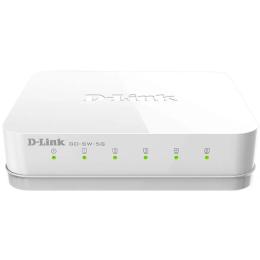 Світч D-Link GO-SW-5G/E