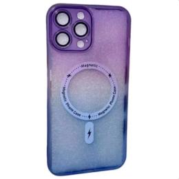 Чохол-накладка Infinity Fashion Magnetic для iPhone 12 Pro Max Purple