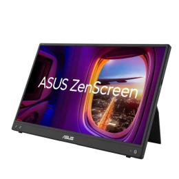 Монітор Asus ZenScreen MB16AHV (90LM0383-B01N70) Gray 15.6