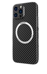 Чохол-накладка Infinity UNBREAK Mansory для iPhone 12 Carbon Black