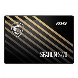 Внутрішній SSD диск MSI Spatium S270 (S78-440E350-P83) 480GB