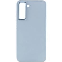 Чохол-накладка EpiK TPU Bonbon Metal Style для Samsung Galaxy S23+ Mist Blue