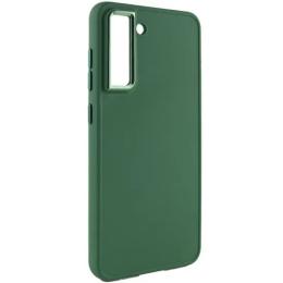 Чохол-накладка EpiK TPU Bonbon Metal Style для Samsung Galaxy S23 + Army Green