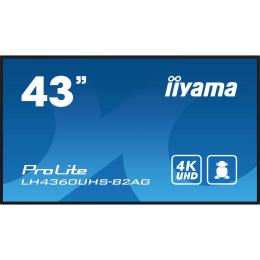Монітор Iiyama ProLite LH4360UHS-B2AG Black 42.5