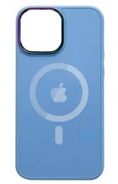 Чохол-накладка EpiK Sapphire Mag Evo case для Apple iPhone 14 Pro Max Lilac Blue (6.7)TPU+Glass