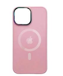 Чохол-накладка EpiK Sapphire Mag Evo case для Apple iPhone 14 Pro Max Pink (6.7)TPU+Glass