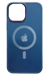 Чохол-накладка EpiK Sapphire Mag Evo case для Apple iPhone 14 Pro Max Wisteria (6.7)TPU+Glass