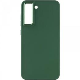 Чохол-накладка EpiK TPU Bonbon Metal Style для Samsung Galaxy S23 Army Green