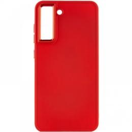 Чохол-накладка EpiK TPU Bonbon Metal Style для Samsung Galaxy S23 Red