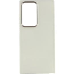 Чохол-накладка EpiK Bonbon Metal Style для Samsung Galaxy S23 Ultra White