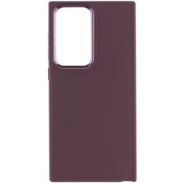 Чохол-накладка EpiK Bonbon Metal Style для Samsung Galaxy S23 Ultra Plum