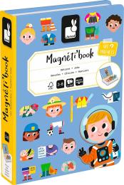 Магнітна книга Janod J02597 Multi Професії