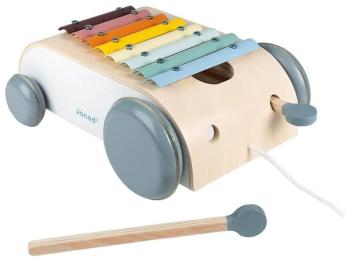 Каталка Janod Sweet Cocoon (J04406) Ксилофон