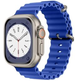 Ремінець для смарт-годинника Infinity Ocean strap для Apple watch (38-40mm) Blue