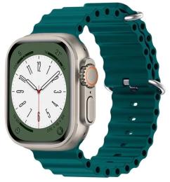 Ремінець для смарт-годинника Infinity Ocean strap для Apple watch (38-40mm) Green