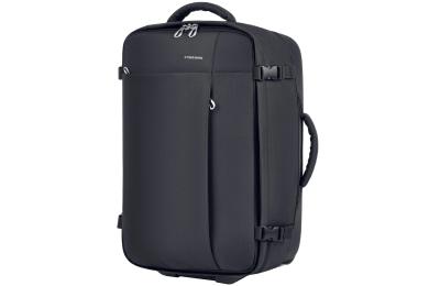 Валіза Tucano Tugo S Trolley 34л Black на 2-х колесах (BTRTUG-S-BK)