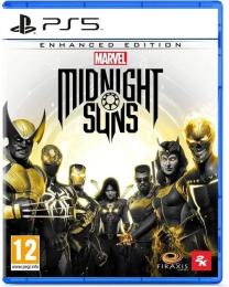 Гра для PS5 Sony Marvel Midnight Suns Enhanced Edition