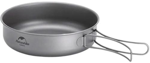 Туристична сковорідка Naturehike NH18T010-A з розкладною ручкою 17 см (6927595733288)