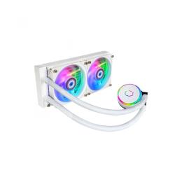 Кулер для ПК Cooler Master Liquid PL240 Flux White (MLY-D24M-A23PZ-RW) водяний