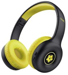 Накладні навушники TRUST Nouna Kids Black (25405)