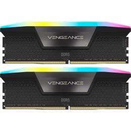 Оперативна память Corsair 32GB (2x16GB) DDR5 7200 MHz Vengeance RGB (CMH32GX5M2X7200C34)