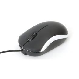 Мишка Omega OM-07 3D Black White