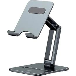 Підставка для планшета Baseus Desktop Biaxial Foldable Metal Stand Gray