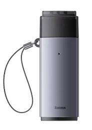 Картрідер Baseus Lite Series USB-A to SD/TF Gray